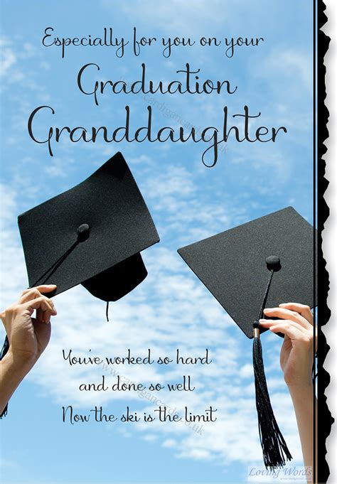 congratulations graduate granddaughter|to my granddaughter on graduation.